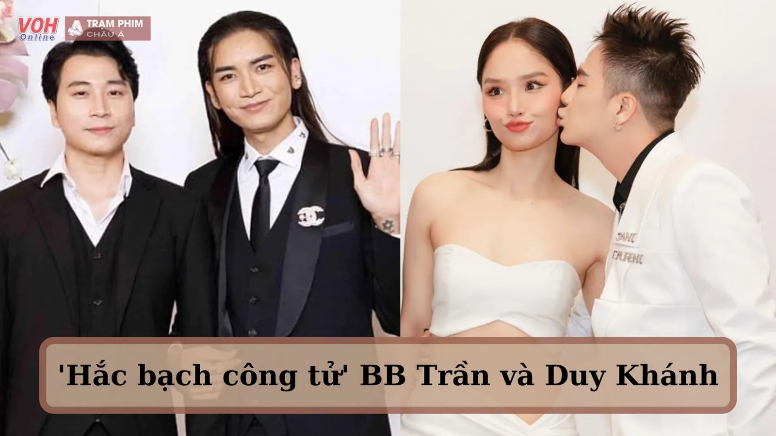 Duy Khánh và BB Trần diện đồ dập tơi tả chú rể Karik tại đám cưới với Miu Lê