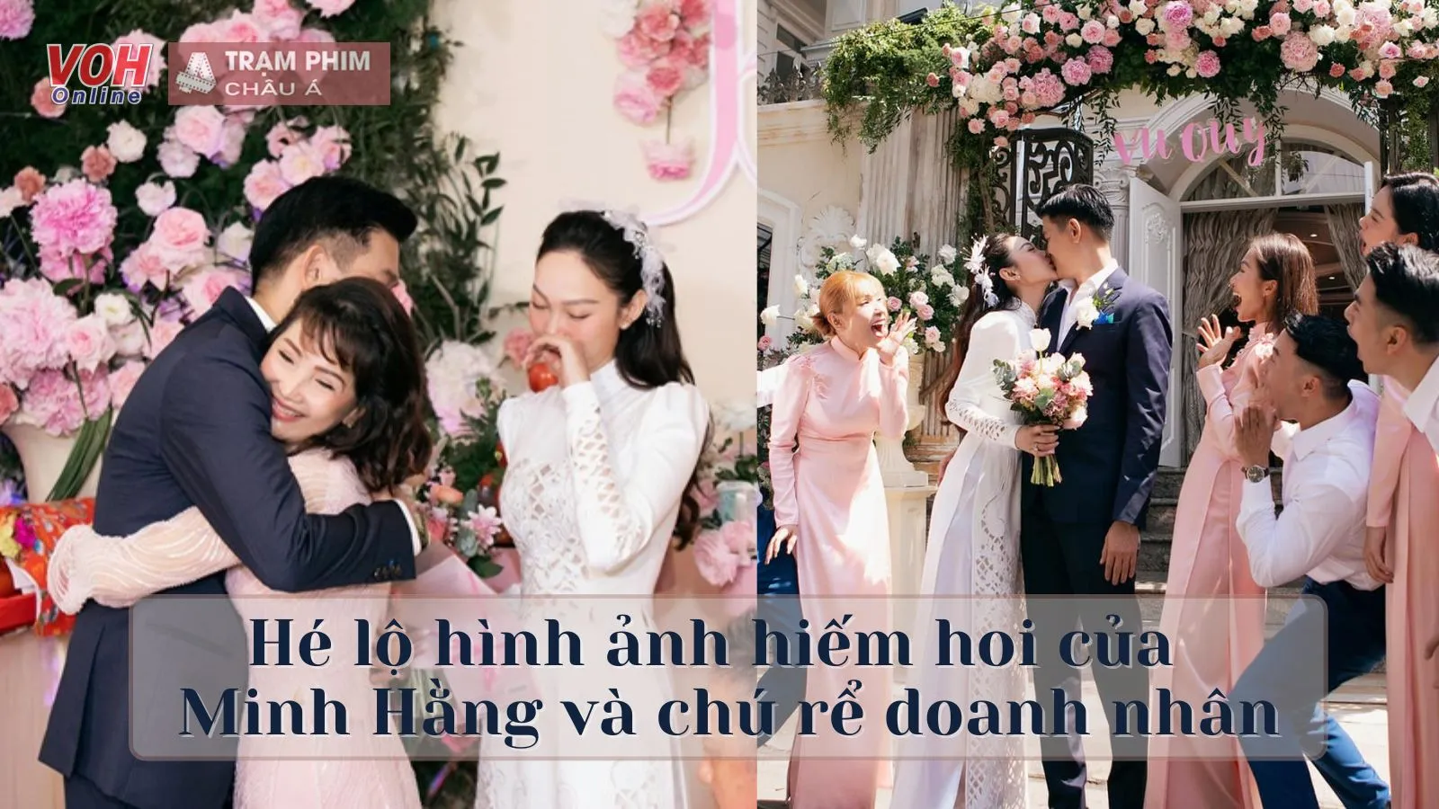 Hé lộ loạt ảnh có sự xuất hiện của ông xã Minh Hằng, cuốn sổ đỏ trên tay gây choáng