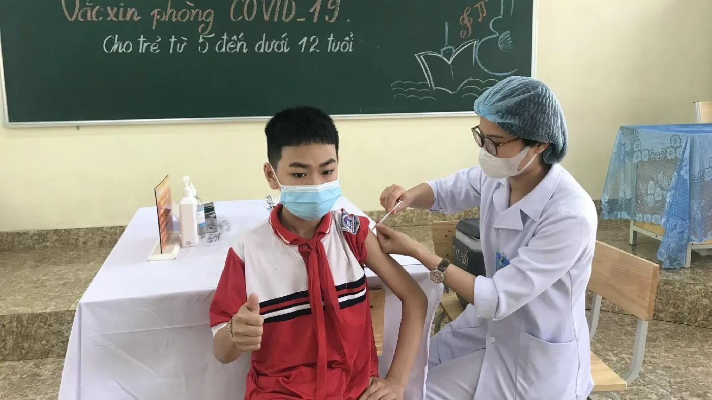 Phân bổ thêm hơn 2,6 triệu liều vắc xin Covid-19 tiêm cho trẻ từ 5 - dưới 12 tuổi
