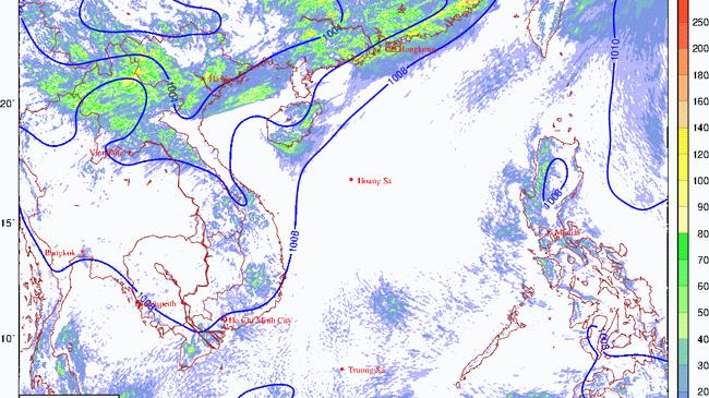 Dự báo thời tiết ngày mai 16/6/2022: vùng núi và trung du Bắc Bộ có nơi mưa rất to