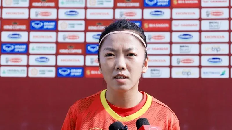 Tuyển thủ Huỳnh Như: Tuyển nữ Việt Nam tập trung mục tiêu cho giải Đông Nam Á