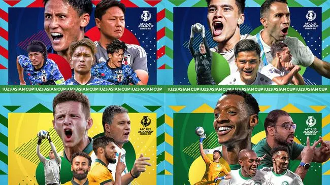 Bán kết U23 châu Á 2022: Australia vs Ả-Rập Xê-Út