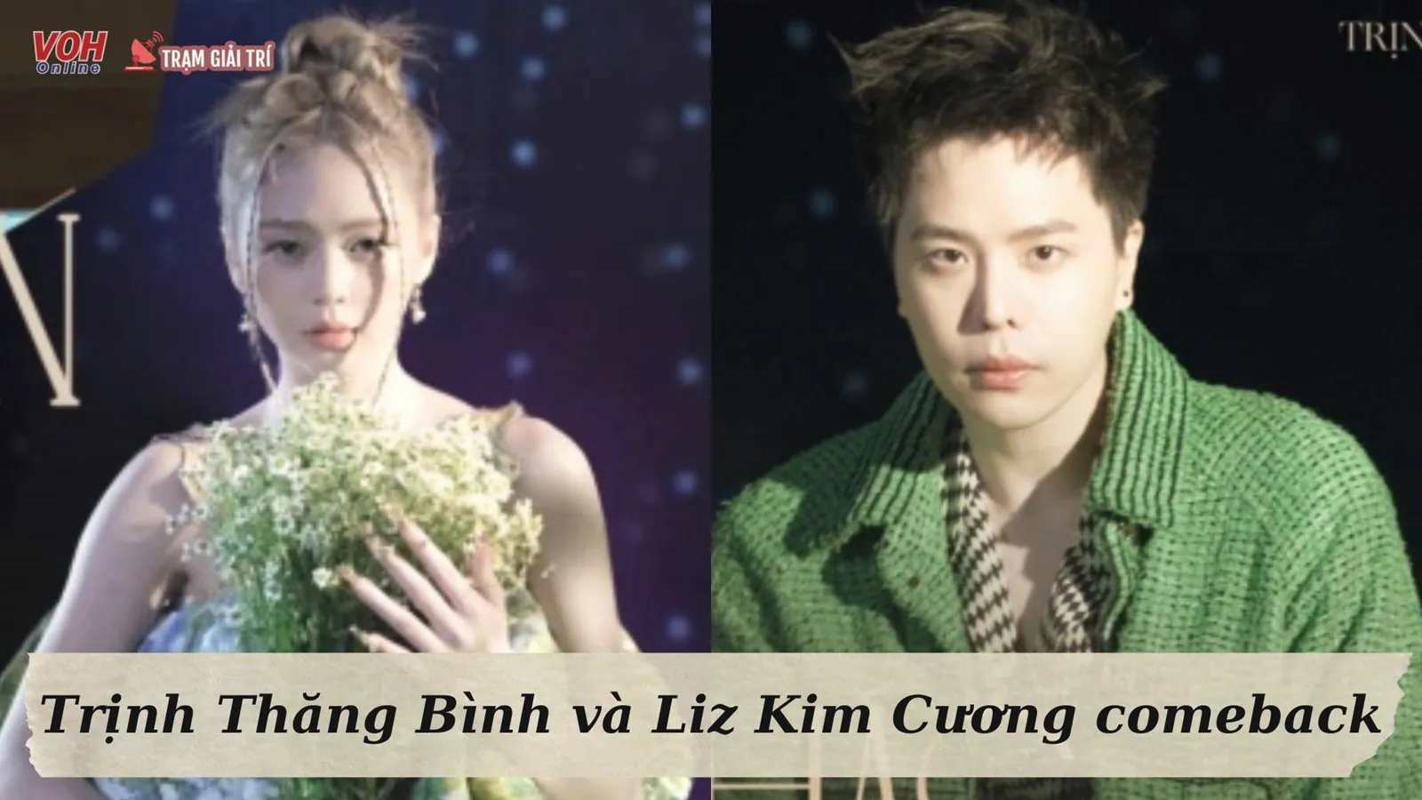 Trịnh Thăng Bình và Liz Kim Cương tiếp tục tái hợp trong dự án âm nhạc mới