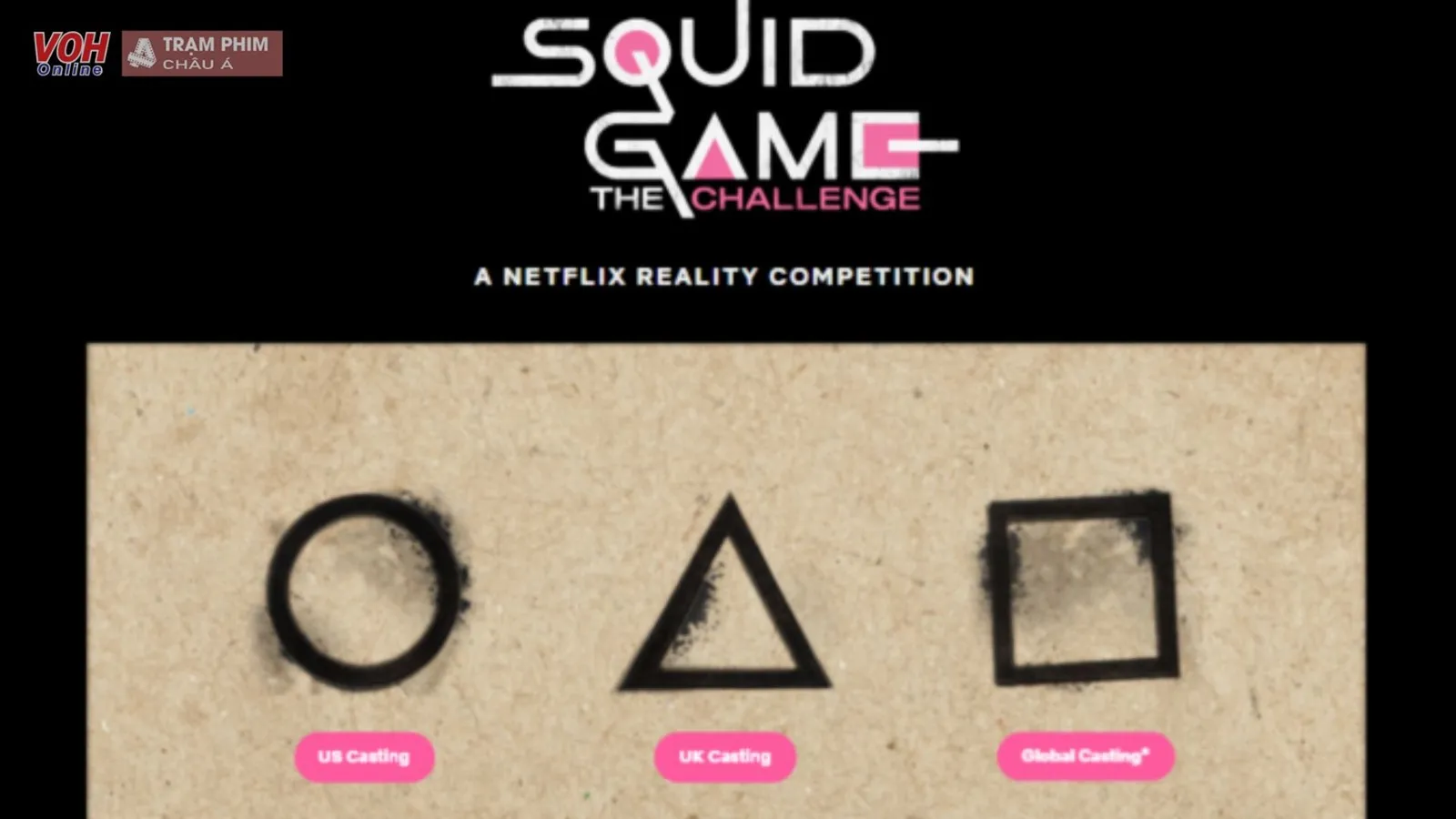 Netflix kêu gọi casting người chơi của chương trình thực tế Squid Game