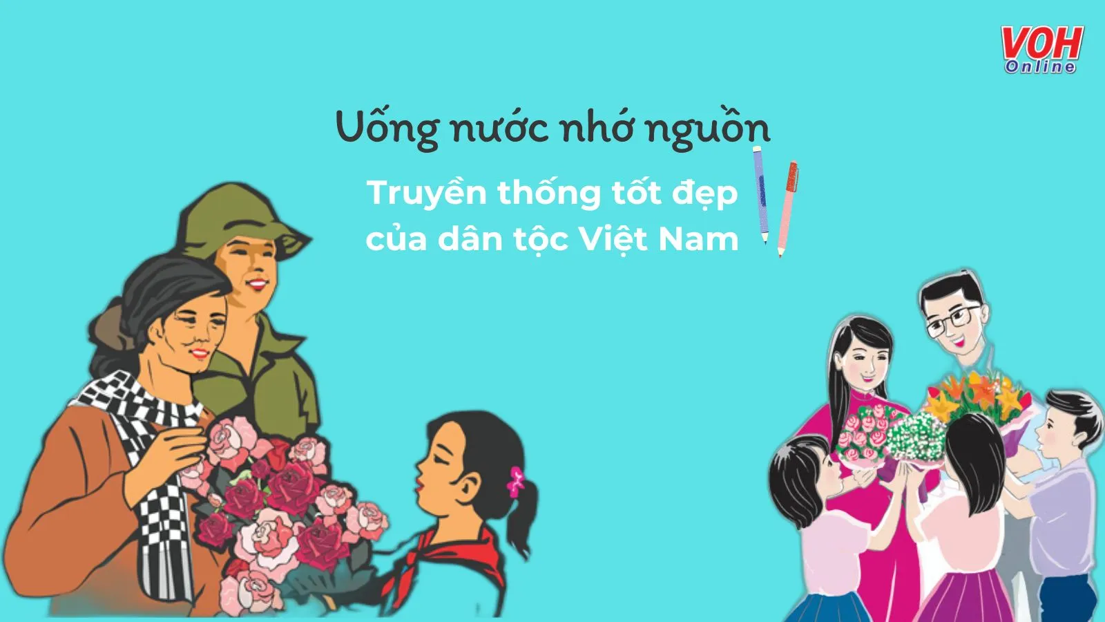 Giải thích ý nghĩa tục ngữ ‘Uống nước nhớ nguồn’ nói đến điều gì?