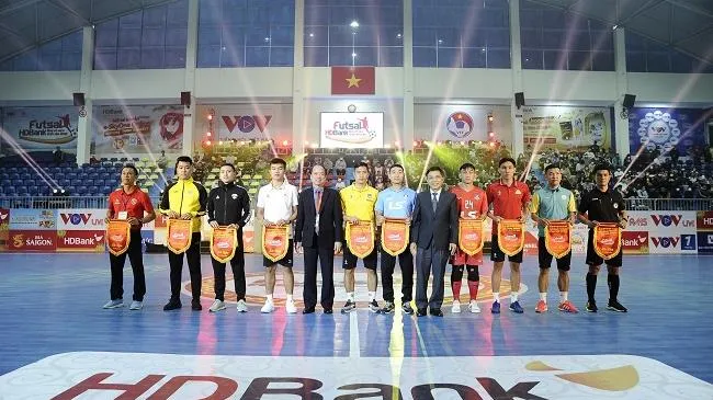 Giải Futsal HDBank vô địch quốc gia 2022 trở lại đầy hấp dẫn