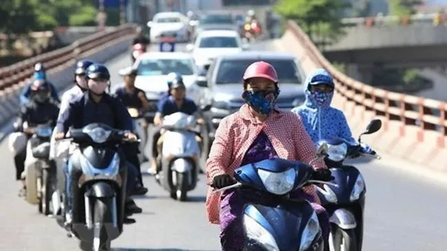 Dự báo thời tiết hôm nay 17/6: Đồng bằng Bắc Bộ và tỉnh Hòa Bình nắng nóng