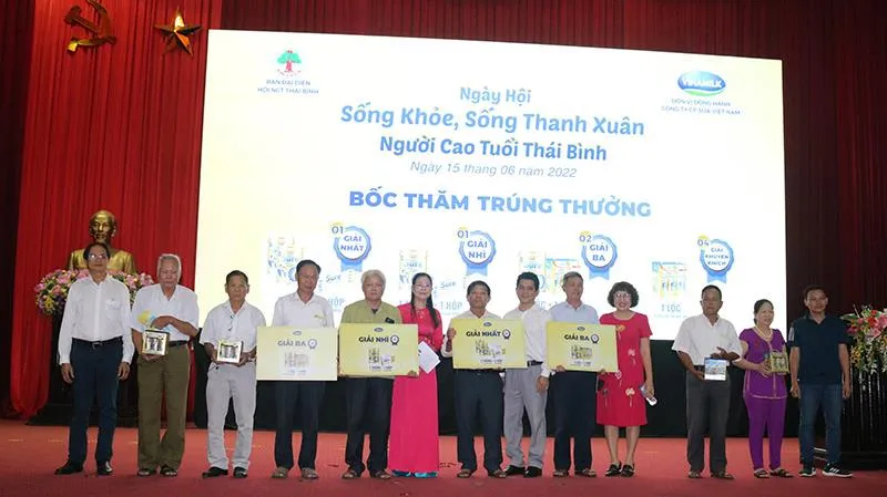 500 người cao tuổi Thái Bình tham gia ngày hội “Sống khỏe, sống thanh xuân”