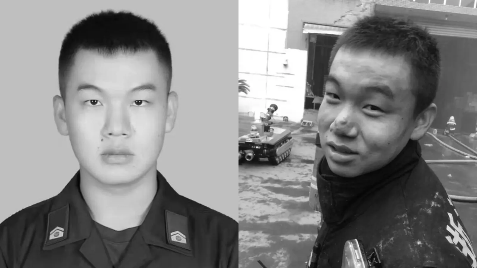 Chàng lính cứu hỏa 20 tuổi hy sinh khi làm nhiệm vụ, dòng tin nhắn cuối của bạn gái gây xót xa