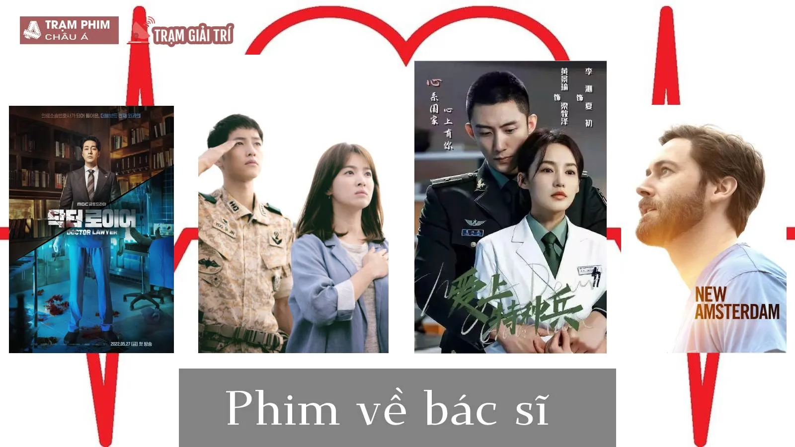 Top 30 phim về bác sĩ hay và ý nghĩa