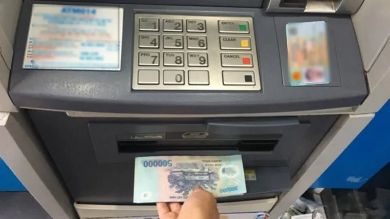 4 bước bạn có thể rút tiền ATM bằng Căn cước công dân gắn chip