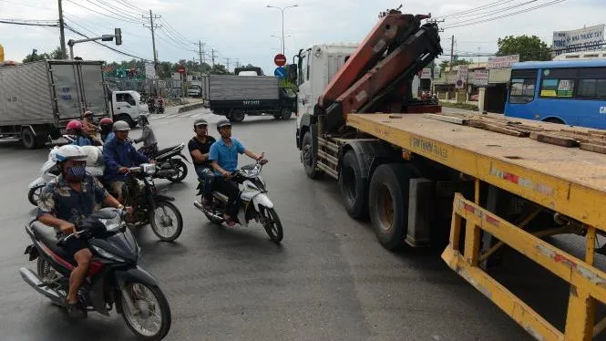 Điều chỉnh giao thông đường Nguyễn Văn Công, Gò Vấp từ 19/6/2022