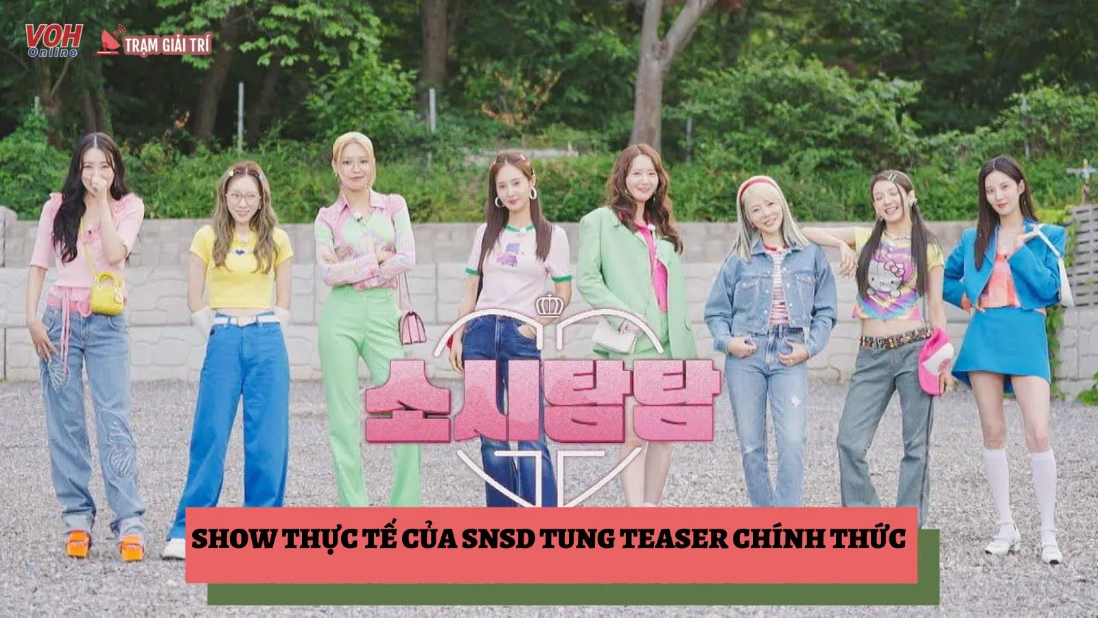 Show thực tế SNSD tung teaser chính thức, màn comeback đang tới rất gần!