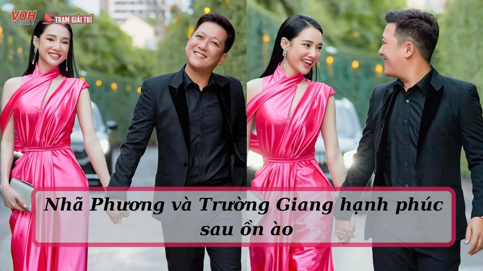 Nhã Phương tung ảnh hạnh phúc bên Trường Giang hậu ồn ào