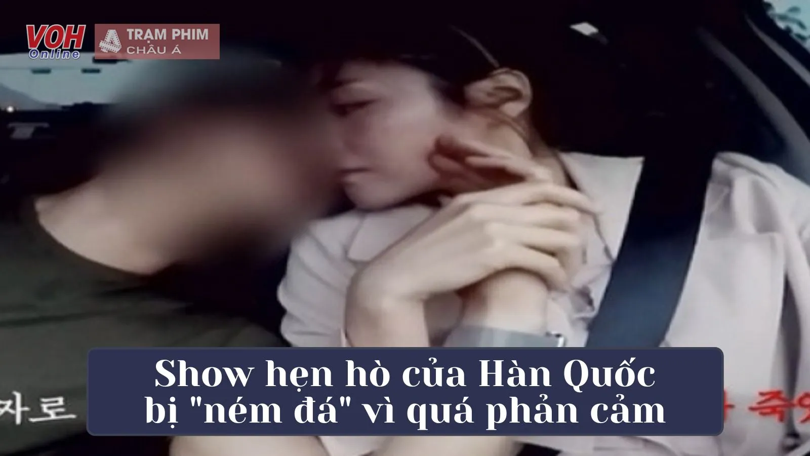 Show hẹn hò Hàn Quốc bị ném đá dữ dội vì nhiều cảnh quay nhạy cảm