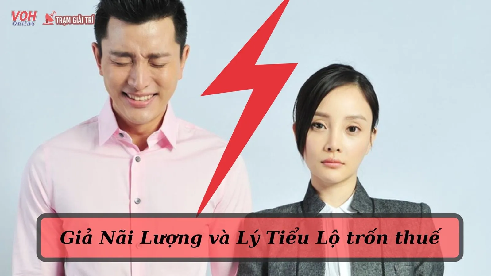 Giả Nãi Lượng và Lý Tiểu Lộ là cổ đông của công ty trốn thuế