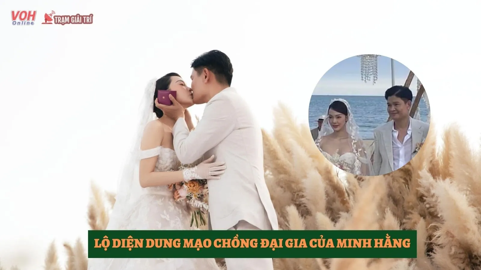 Giấu cỡ nào cũng lộ, dung mạo chồng đại gia của Minh Hằng chính thức lộ diện