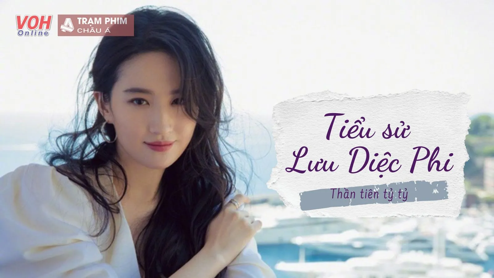 Tiểu sử Lưu Diệc Phi: Khám phá tất tần tật về ‘thần tiên tỷ tỷ’- cuộc đời, sự nghiệp