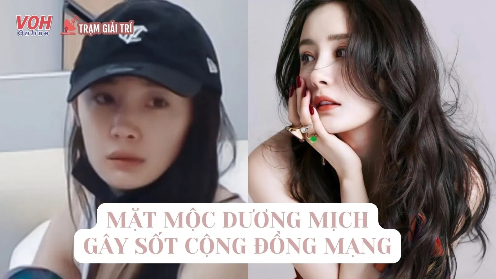 Dương Mịch lộ mặt mộc ấn tượng trong chương trình Hoa Tỷ Đệ