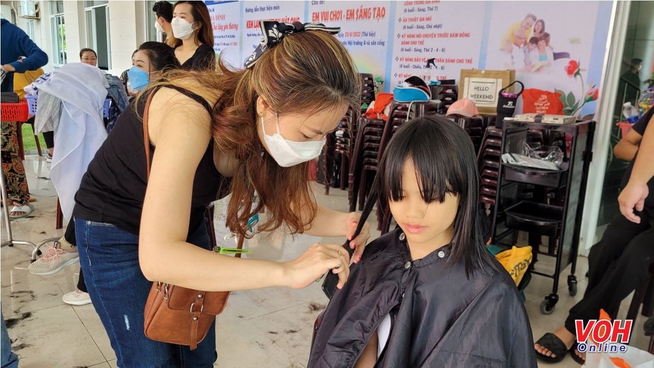 Ngày hội trẻ em - dành cho trẻ có hoàn cảnh đặc biệt khó khăn