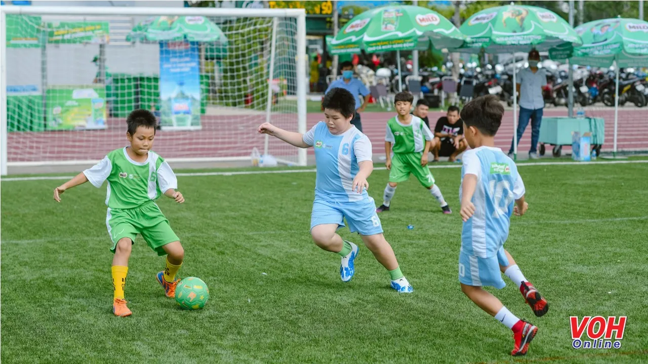 Sôi động Festival Bóng đá học đường TPHCM - nuôi dưỡng niềm đam mê bóng tròn