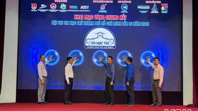 Hơn 400 thí sinh tham gia vòng chung kết Hội thi Tin học trẻ TPHCM 2022