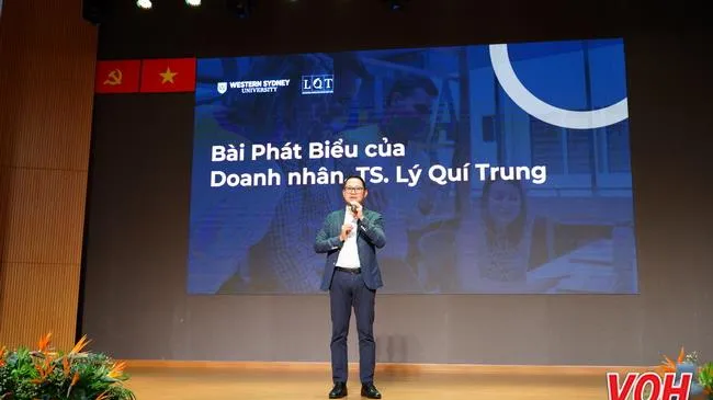 Ra mắt chương trình đào tạo bậc đại học “Doanh nhân đương đại”
