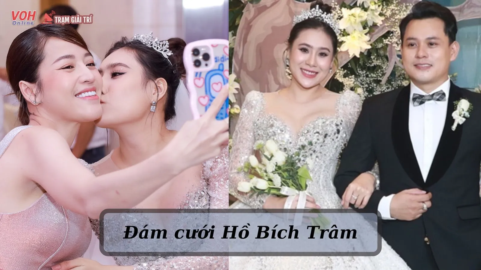 Đám cưới Hồ Bích Trâm: Cô dâu diện váy cưới 450 triệu, dàn sao Việt lên đồ lộng lẫy