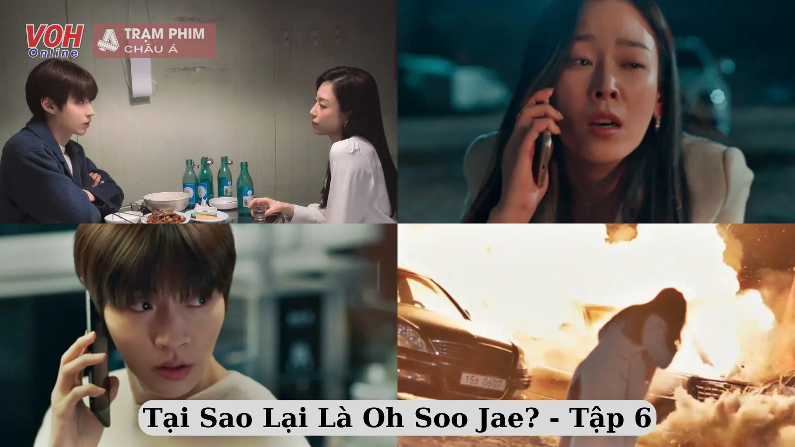 Review Tại Sao Lại Là Oh Soo Jae? tập 6: Seo Hyun Jin gặp nguy hiểm, kẻ giết người bị sát hại