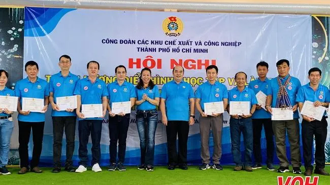 Tuyên dương điển hình “Học tập và làm theo tư tưởng, đạo đức, phong cách Hồ Chí Minh”