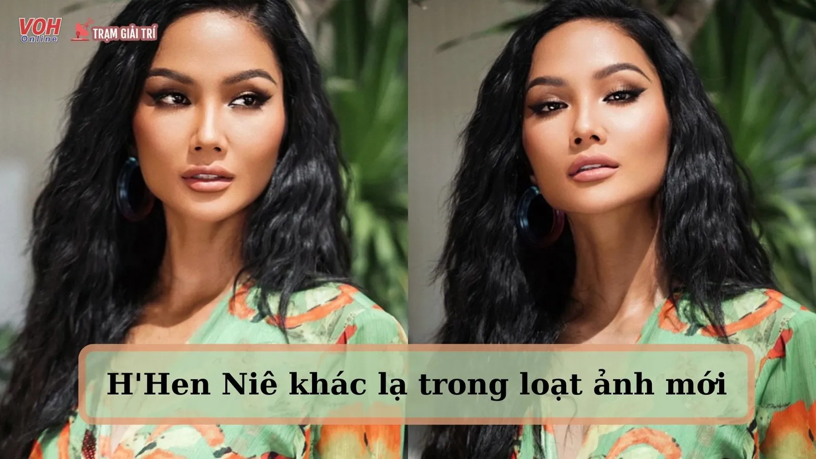 HHen Niê khác lạ trong loạt ảnh mới trước đêm bán kết Miss Universe Việt Nam 2022