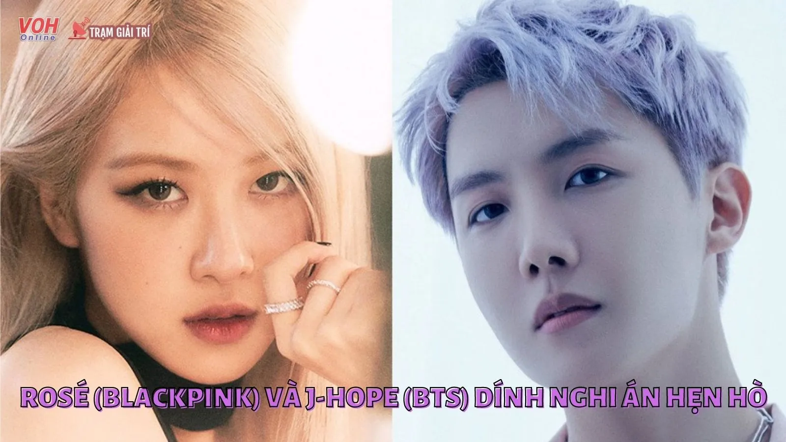 Rosé (BLACKPINK) và J-hope (BTS) vướng nghi vấn hẹn hò, fan đưa ra loạt bằng chứng ‘dập tắt’ tin đồn