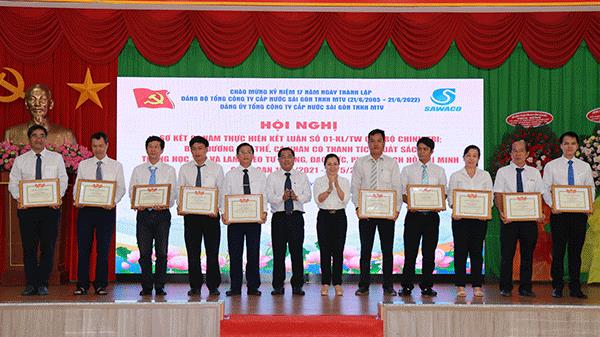 Biểu dương 134 tập thể, cá nhân Ngành nước tiêu biểu trong Học tập và làm theo Bác