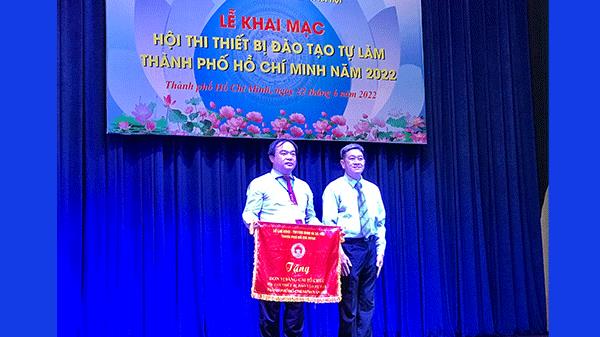 Khai mạc Hội thi thiết bị đào tạo tự làm cấp Thành phố năm 2022