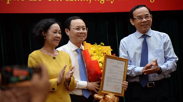 Ông Nguyễn Văn Hiếu giữ chức vụ Phó Bí thư Thành ủy TP.HCM