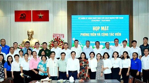 Quận Phú Nhuận gặp mặt cộng tác viên, phóng viên các đơn vị báo chí