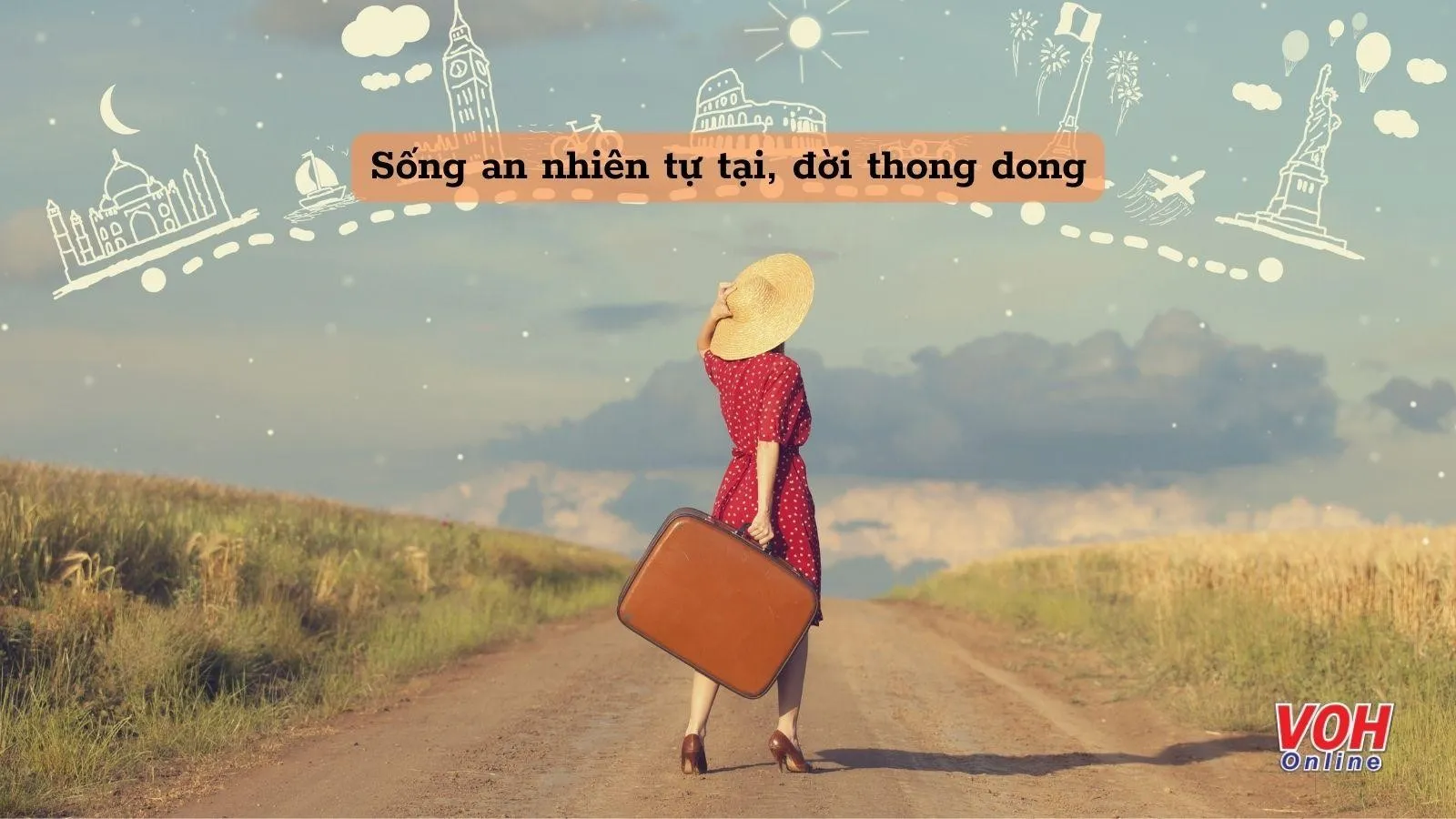 Cap an nhiên tự tại hay, status an yên trong cuộc sống