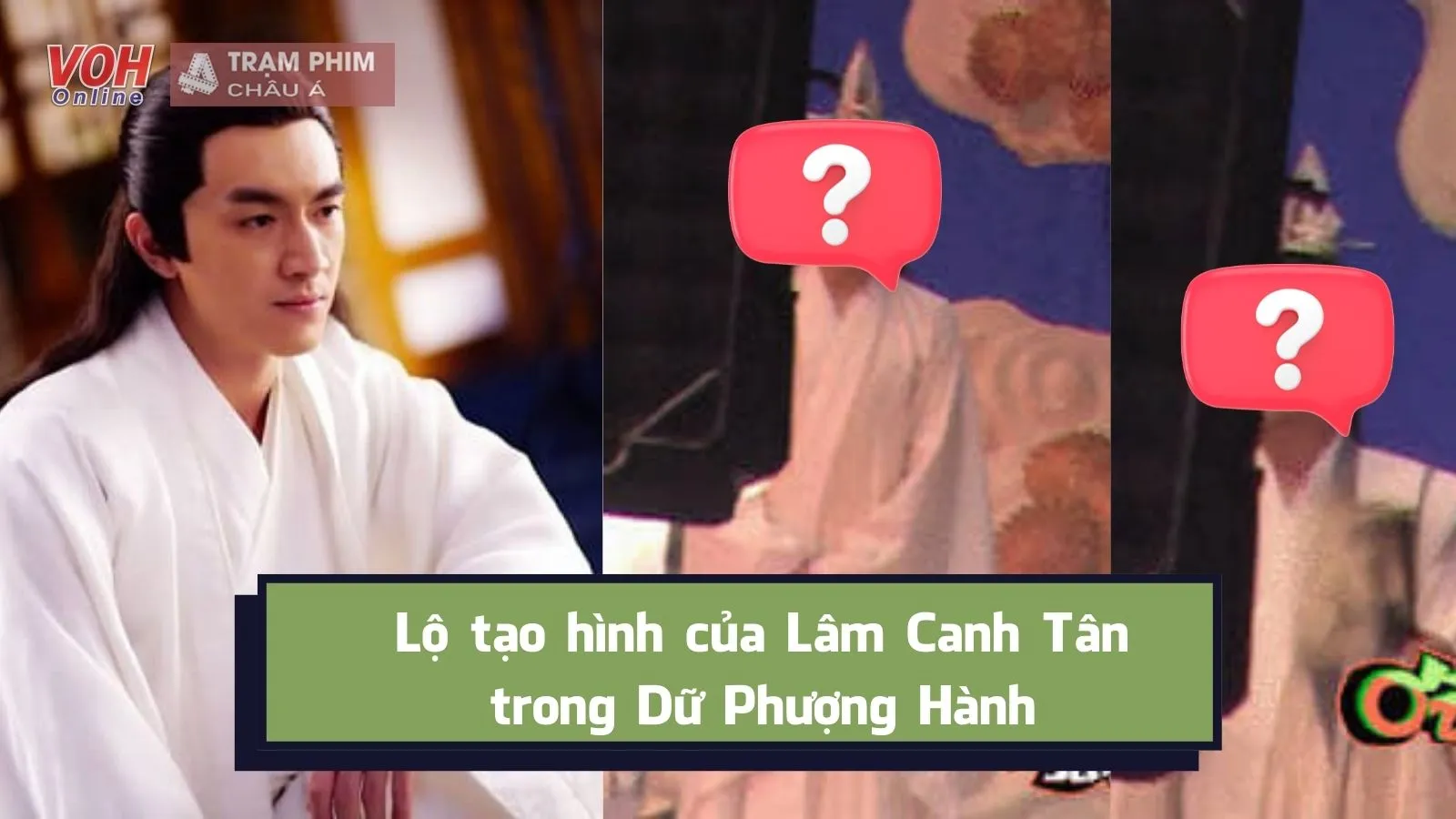 Dù đã giảm cân nhưng tạo hình của Lâm Canh Tân trong Dữ Phượng Hành vẫn bị chê nhiều hơn khen