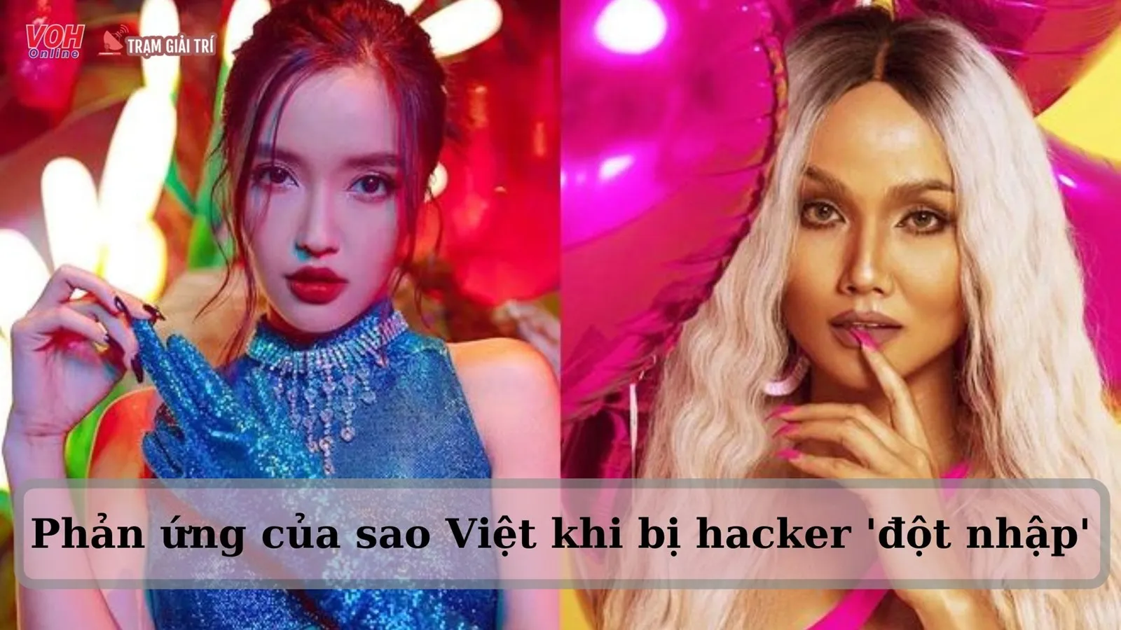 Sao Việt và những lần bị hacker đổi tên facebook khó đỡ