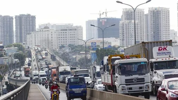 Điều chỉnh tổ chức giao thông để sửa chữa cầu Phú Mỹ từ 2/7/2022