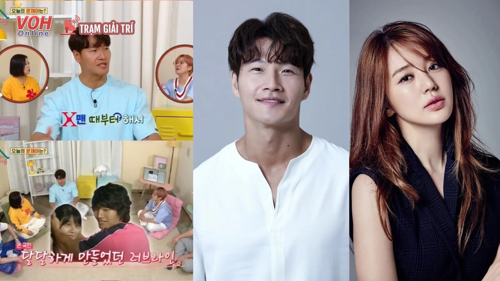 Kim Jong Kook bật mí lý do không phủ nhận tin đồn hẹn hò với Yoon Eun Hye suốt 17 năm