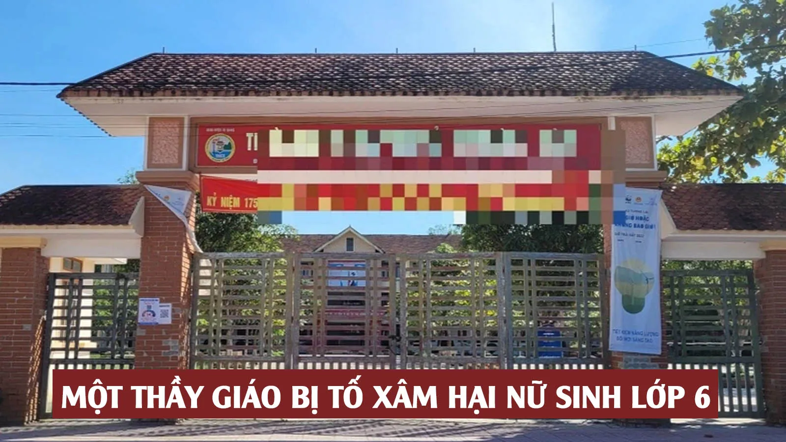 Tin nhanh sáng 24/6 - Hà Tĩnh: Xác minh vụ thầy giáo bị tố xâm hại nữ sinh lớp 6