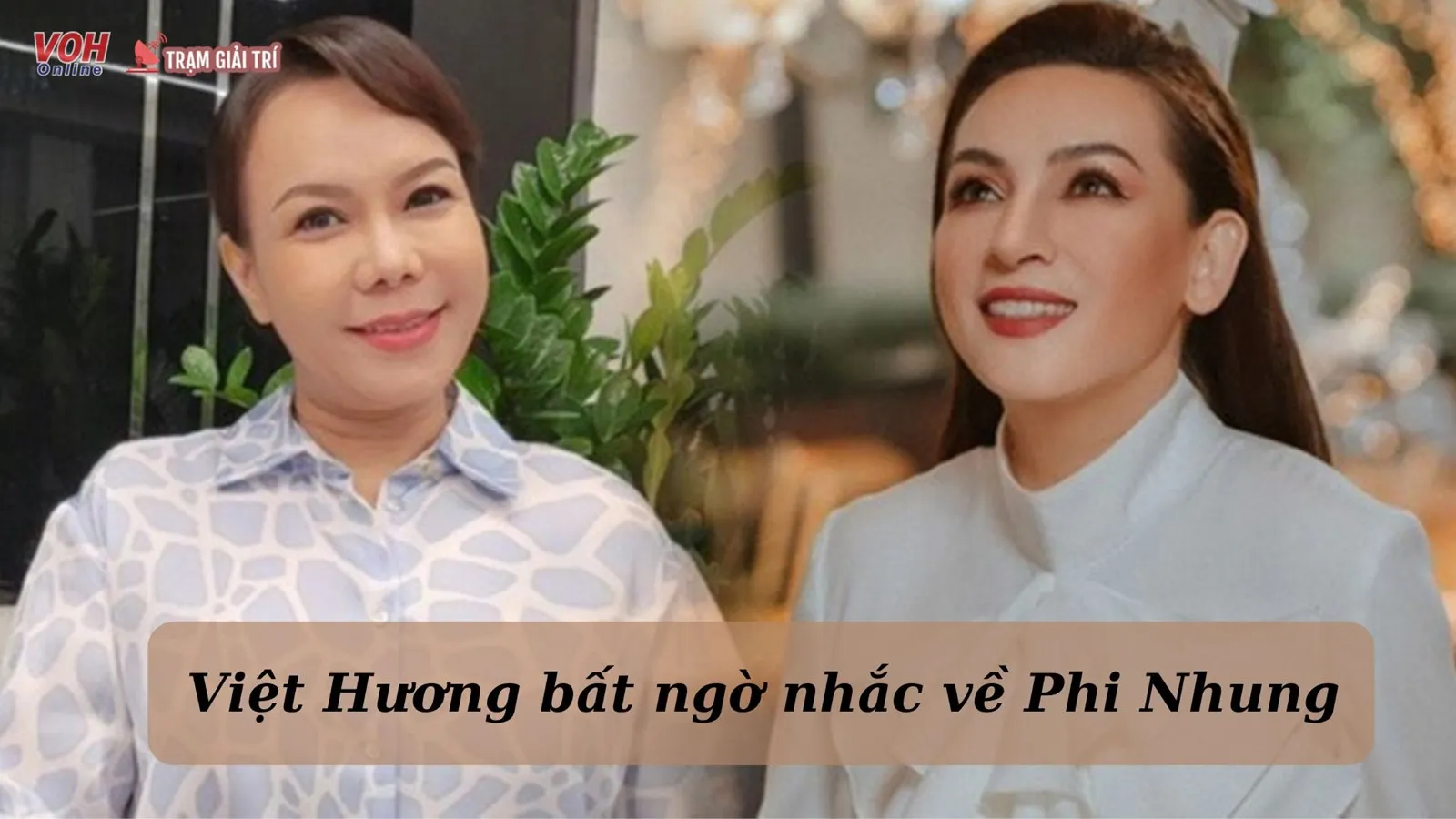 Việt Hương tiết lộ điều không muốn làm sau khi cố ca sĩ Phi Nhung ra đi