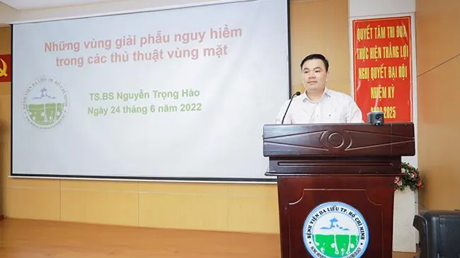 Xử lý tai biến thẩm mỹ nội khoa – thực tiễn và những khuyến cáo