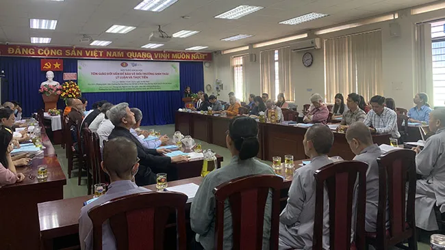 Tôn giáo với vấn đề bảo vệ môi trường sinh thái: lý luận và thực tiễn