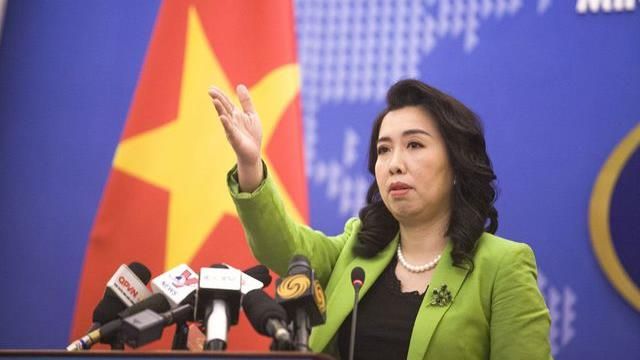 Yêu cầu Trung Quốc tôn trọng chủ quyền của Việt Nam