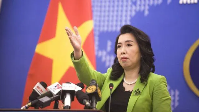 Yêu cầu Trung Quốc tôn trọng chủ quyền của Việt Nam