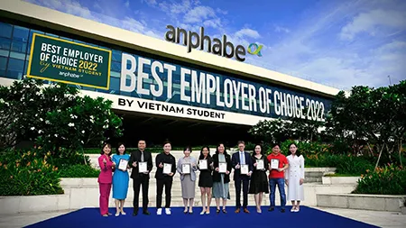 Công bố 50 thương hiệu nhà tuyển dụng hấp dẫn với sinh viên 2022