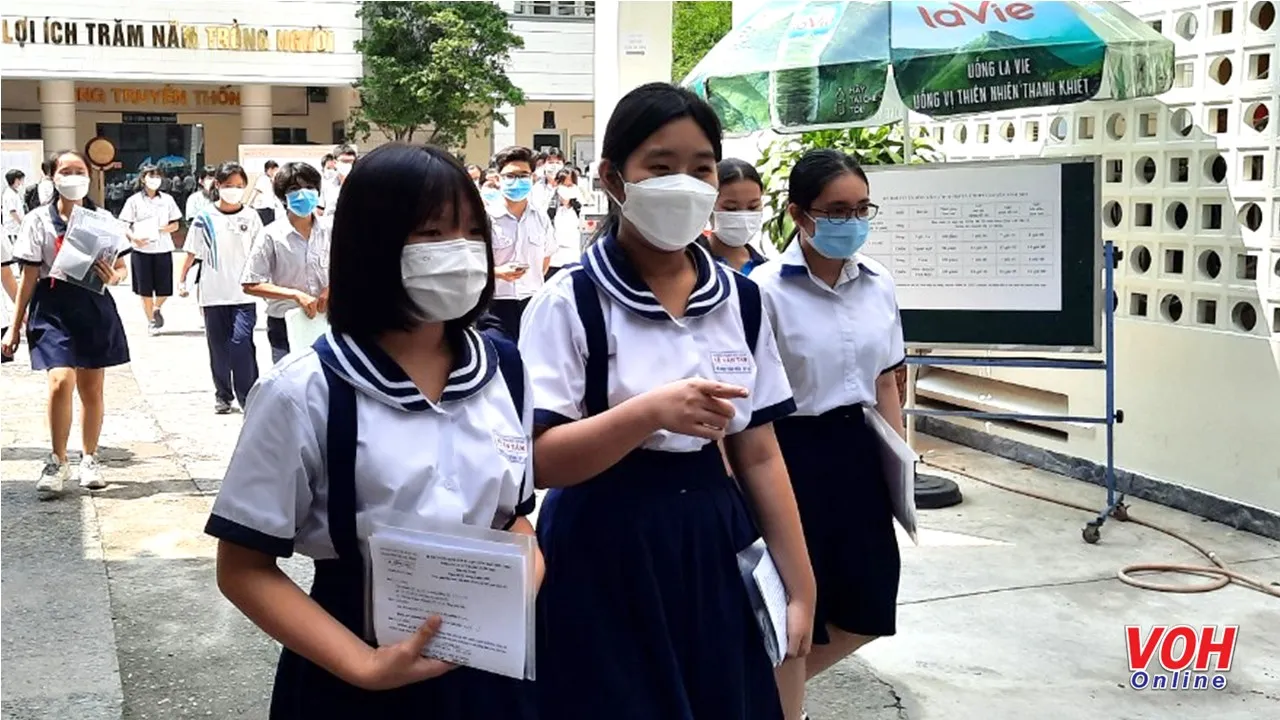 Không có điểm 10 nhưng môn Văn có gần 90% bài thi trên 5 điểm