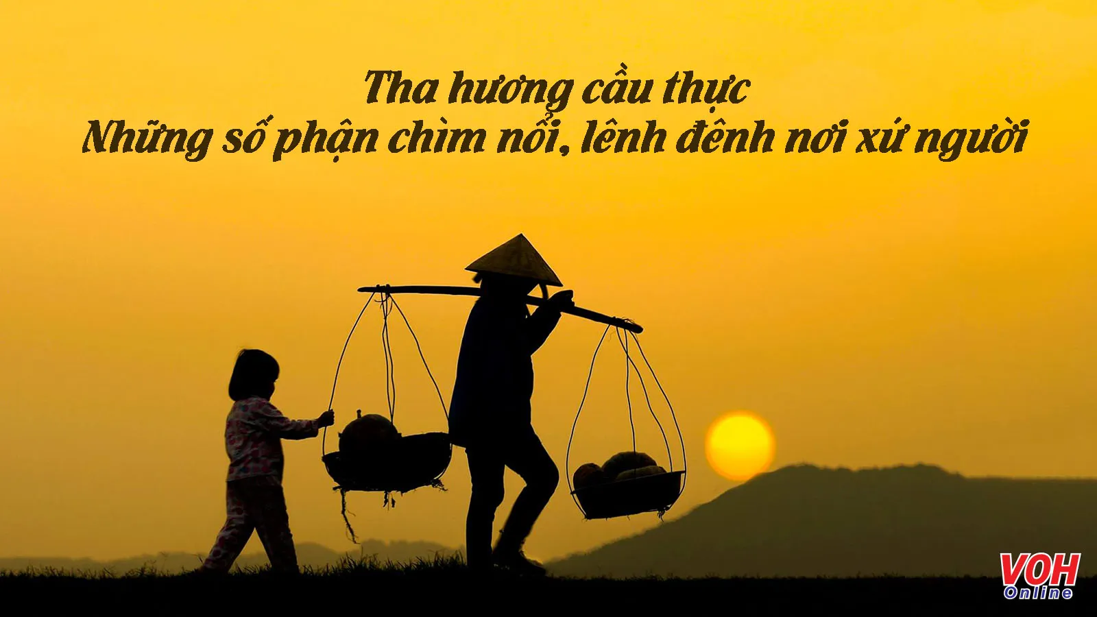 Giải thích ý nghĩa câu thành ngữ ‘Tha hương cầu thực’ diễn tả thực trạng nào trong cuộc sống